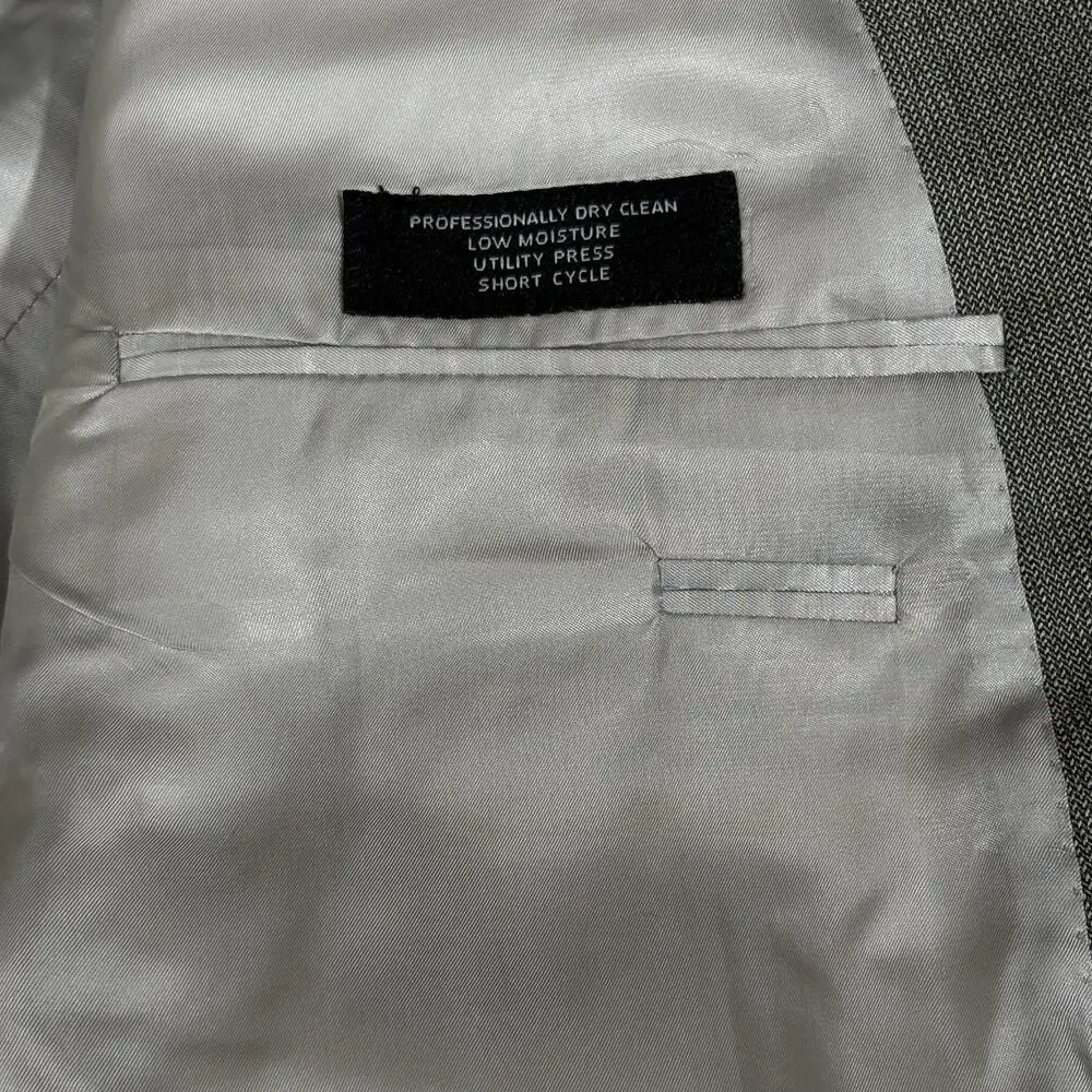 Jos. A. Bank flaws label lined